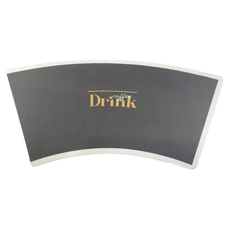 12oz in thực phẩm cấp giấy thô nguyên liệu thô