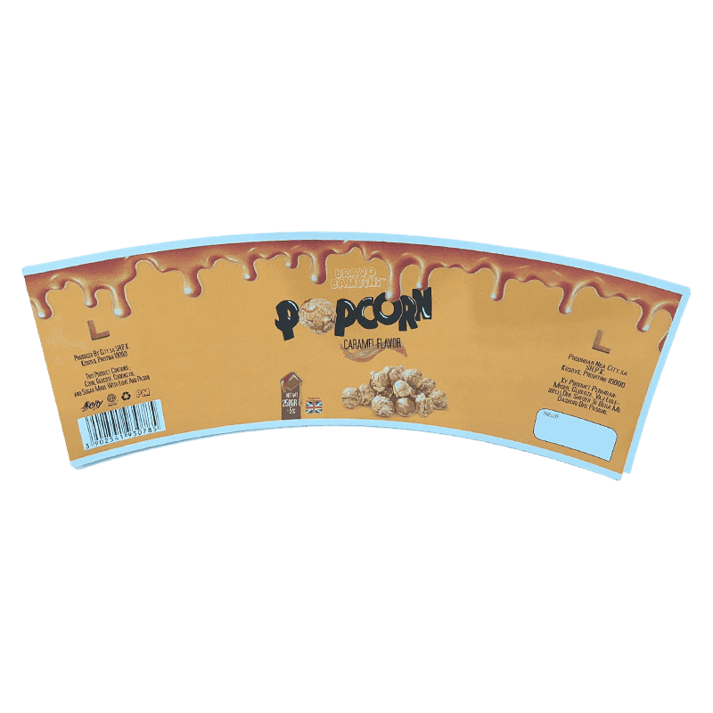 130oz Cà phê Cup Cúp tài liệu thô cho Cup giấy