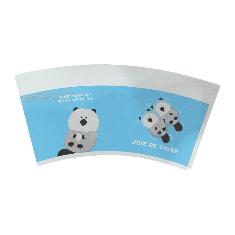 7oz Biodegregables in Paper Cup quạt