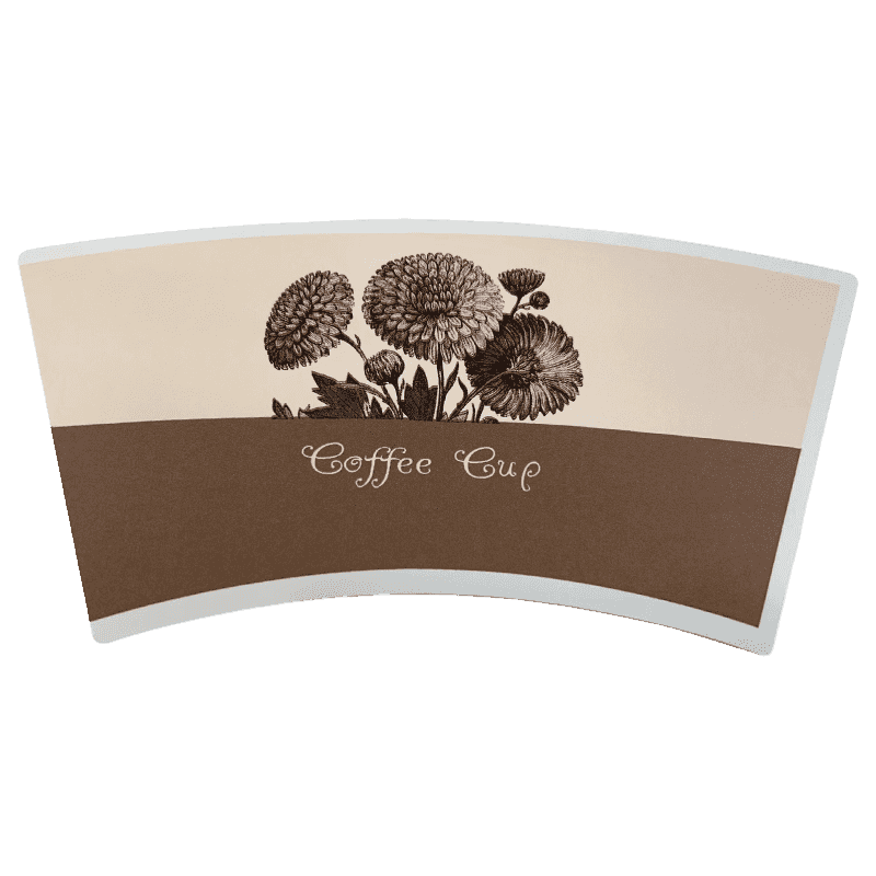Quạt cúp giấy thân thiện với môi trường 9oz để uống