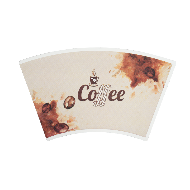 Quạt cúp giấy nhiều màu 12oz