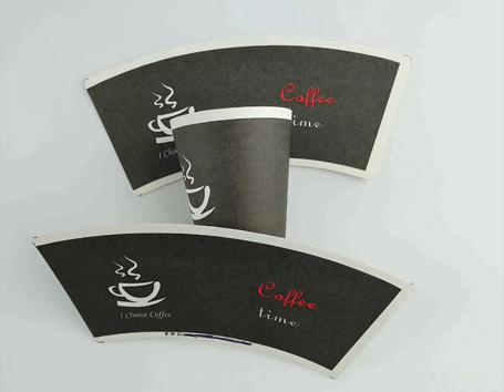 Quạt cúp giấy